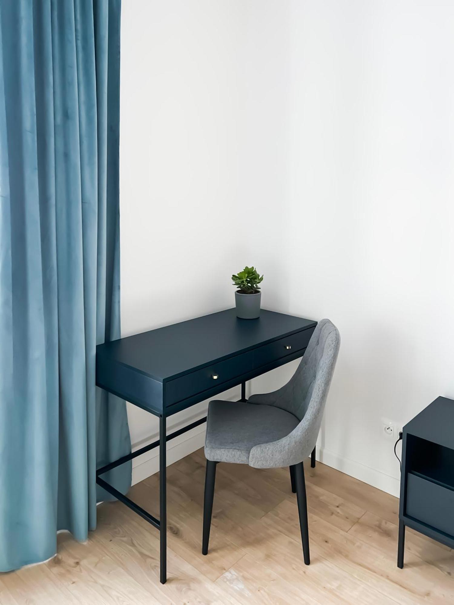Apartament Z Dwiema Sypialniami + Parking Гданськ Екстер'єр фото