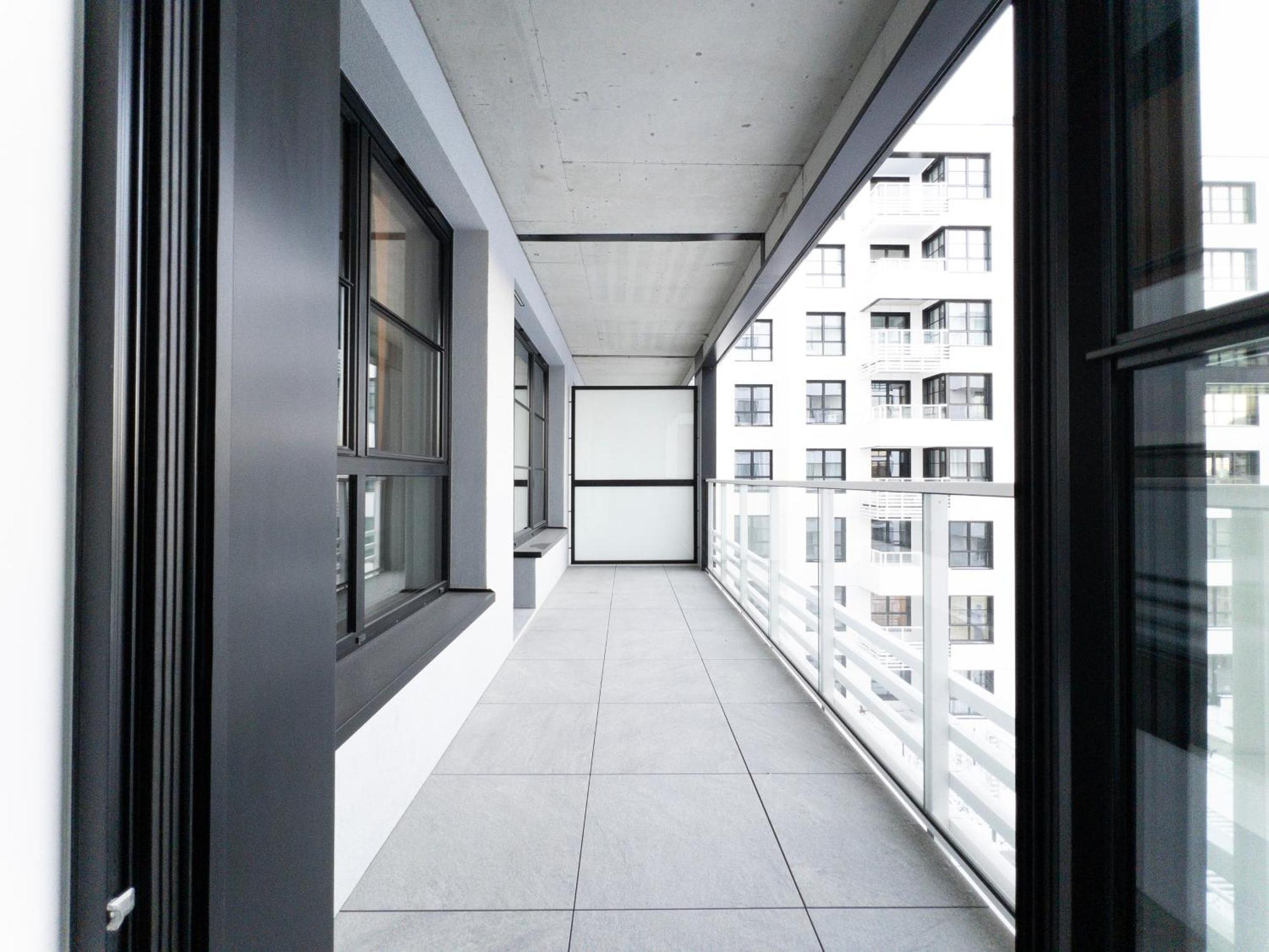 Apartament Z Dwiema Sypialniami + Parking Гданськ Екстер'єр фото