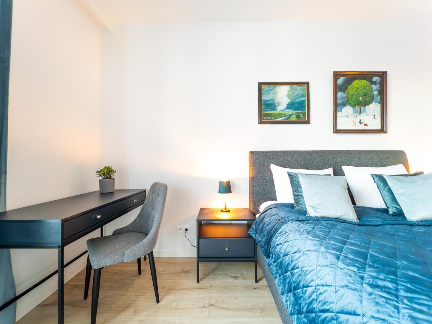 Apartament Z Dwiema Sypialniami + Parking Гданськ Екстер'єр фото